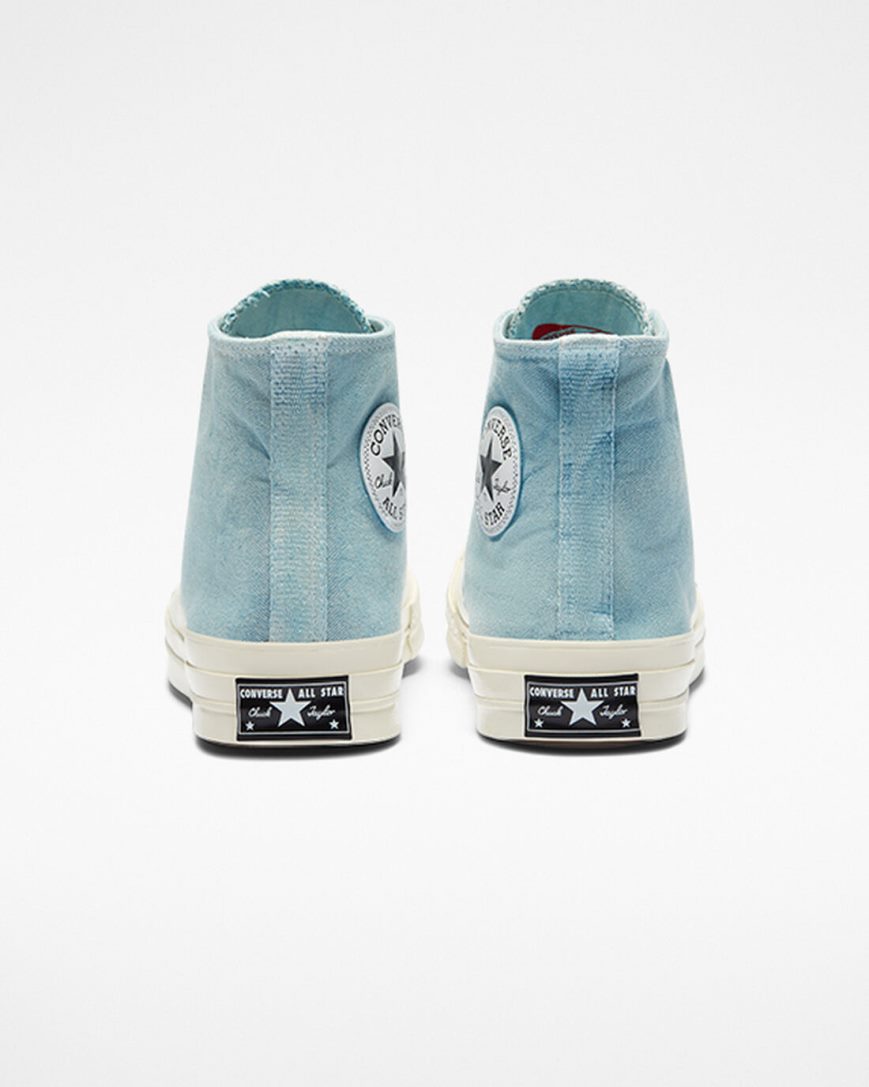 Women's Converse Chuck 70 LTD Indigo High Top Shoes Indigo | AU 56894U
